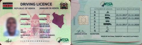 driving licence conversion to smart card|ntsa smart driving licence application.